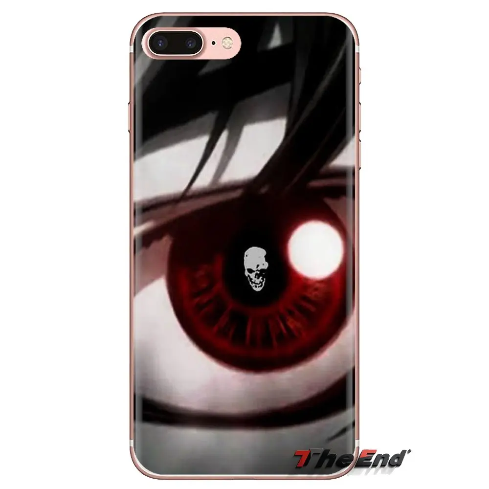 Transparent Soft Shell Covers For iPod Touch Apple iPhone 4 4S 5 5S SE 5C 6 6S 7 8 X XR XS Plus MAX Anime Death Note anime |