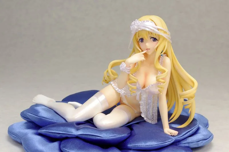Экшн фигурка Сесилия Элкотт 10 см Сексапильный стиль Infinite Stratos IS ПВХ детский
