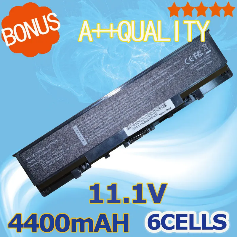 

Аккумулятор 4400mAH для Dell Inspiron 1500 1520 1521 1720 Vostro 1500 1700 312-1721 312-0504 312-0513 312-0520 312-0575 312-0595