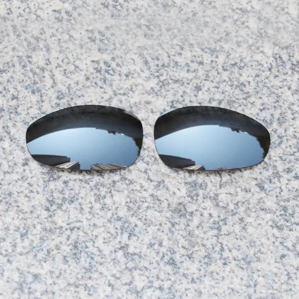 

E.O.S поляризованные улучшенные Сменные линзы для солнцезащитных очков Oakley Juliet-черное хромированное поляризованное зеркало