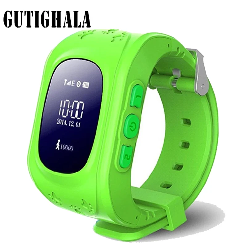 Gutighala дети Smartwatch Q50 sos вызов gps трекер для smart watch с сим карты детей PK Q90 Q730|smart watch|watch
