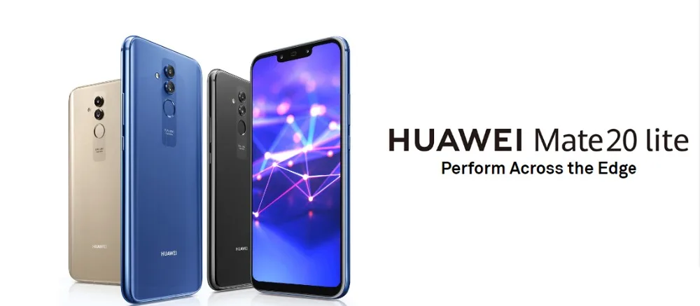 Международная версия HuaWei mate 20 Lite SNE-LX1 Maimang 7 Мобильный телефон Android 8,1 6," 2340X1080 4 Гб ram 64 ГБ rom NFC