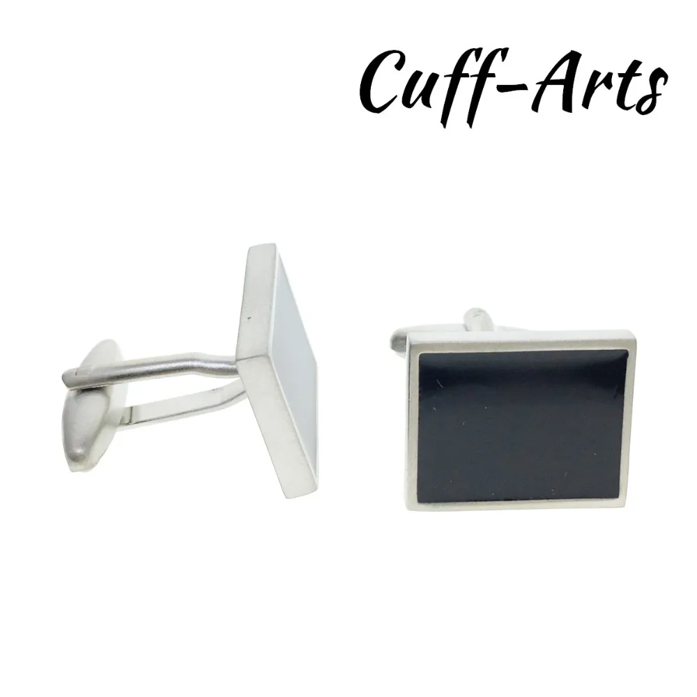 Запонки для мужчин прямоугольные запонки с начесом Классические мужские подарки