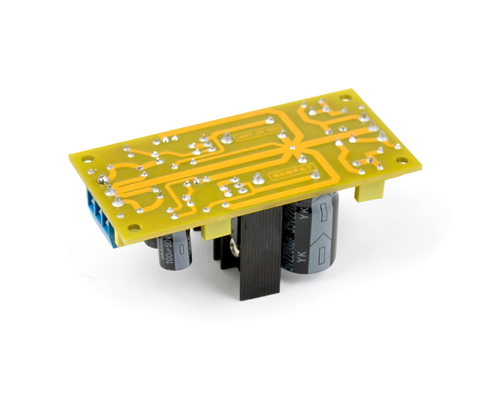 AIYIMA LM317+ LM337 DC Регулируемый блок питания AC-DC двойной регулируемый модуль питания для усилителя DIY