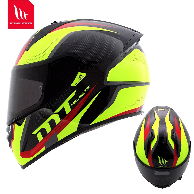 Новые шлемы для лица зимние теплые двойной козырек мотоциклетный шлем Casco Высококачественная съемная и моющаяся внутренняя подкладка raing - Цвет: b6