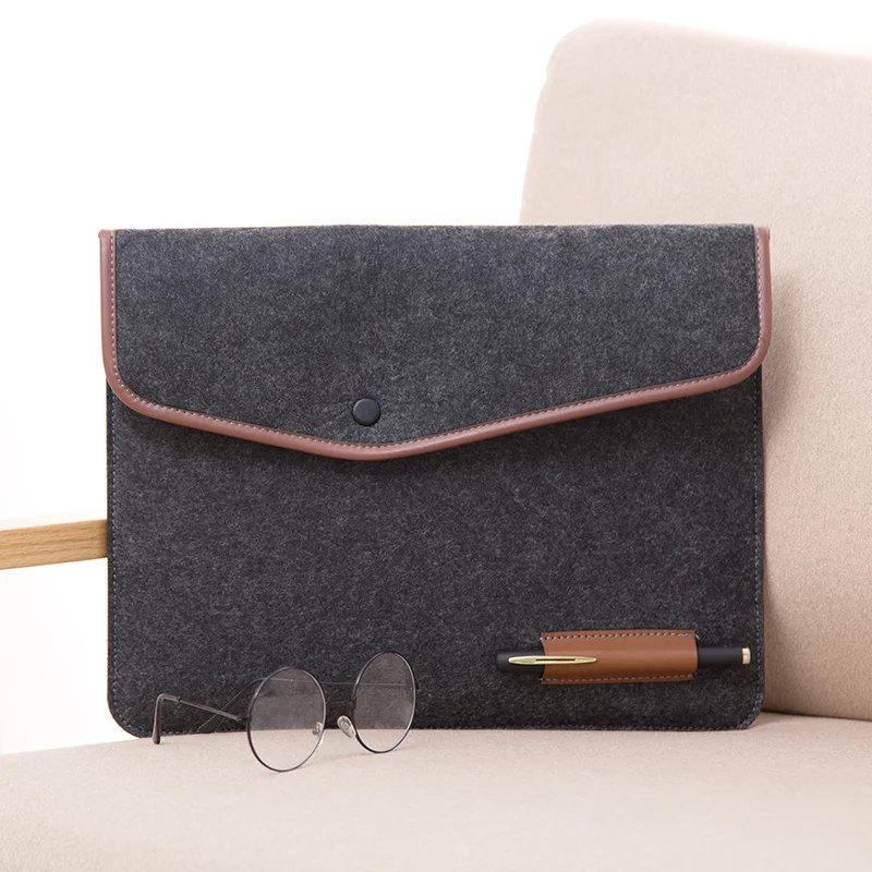 Войлочная сумка для хранения ноутбука 12 дюймов органайзер планшетного кабеля 14