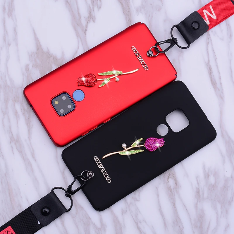 Блестящий ПК чехол для Huawei P Smart Plus 2019 P30 P20 P10 Mate 10 20 Lite Pro X Honor View Play 8X Nova 3 3i V20 |