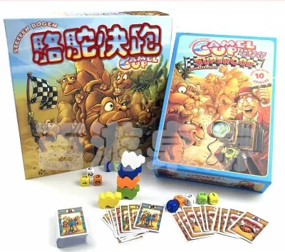Camel Up настольная игра 2 8 игроков Семья/Вечеринка лучший подарок для детей