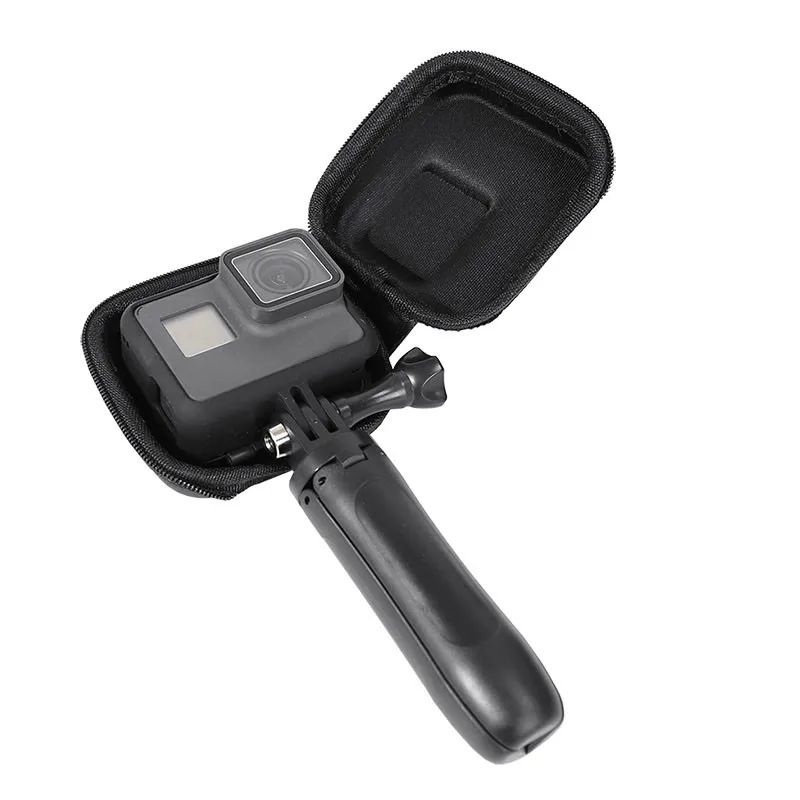 Защитный чехол из ПУ для хранения GoPro Hero 8 7 6 5 YI 4K SJCAM EKEN SONY DJI Osmo набор аксессуаров