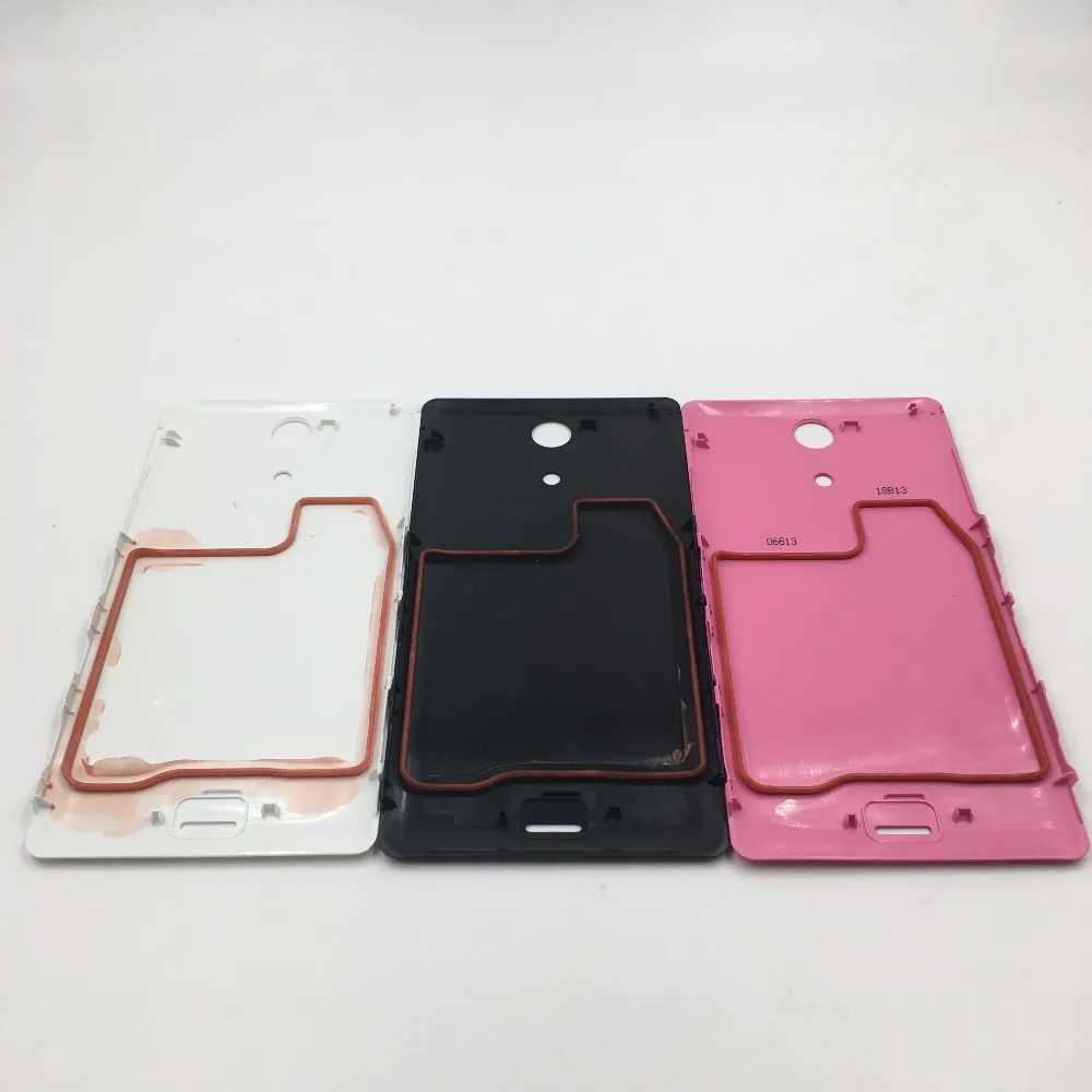 Новая средняя Рамка Кронштейн панель передняя рамка Корпус для Sony Xperia ZR M36H C5502 C5503