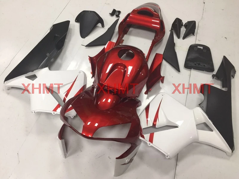 Для CBR 600 RR 2003-2004 наборы для тела Honda CBR600RR 03 Наборы CBR600 2003 красный черно белые