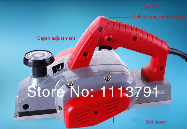 SDP алюминиевый сплав деревообрабатывающий Электрический строгальный станок