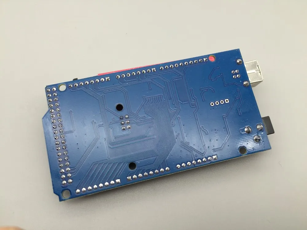10 шт. Бесплатная Доставка! Мега 2560 R3 Mega2560 REV3 ATmega2560 плата + USB кабель совместим для
