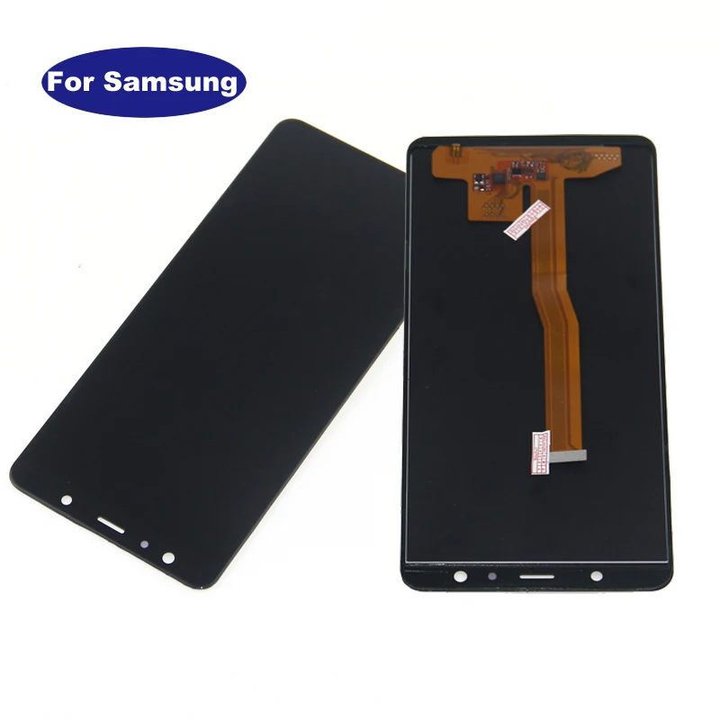 Для SAMSUNG Galaxy A7 2018 lcd A750 A750F SM дисплей сенсорный экран дигитайзер сборка для