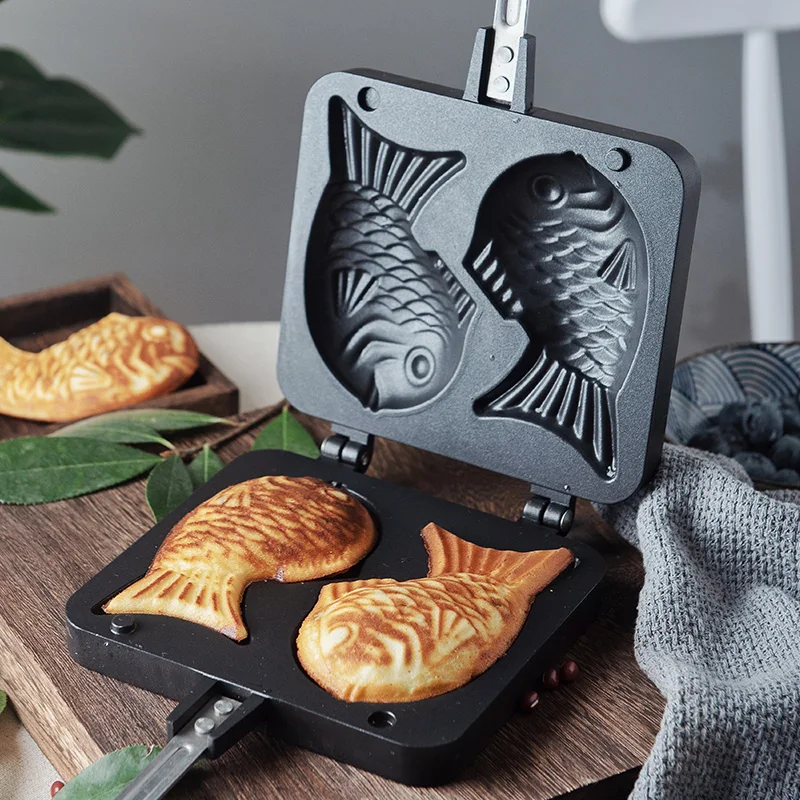 Bakerdream Taiyaki японская рыба в форме вафли Magikarp блинница Жаростойкие формы для вафель