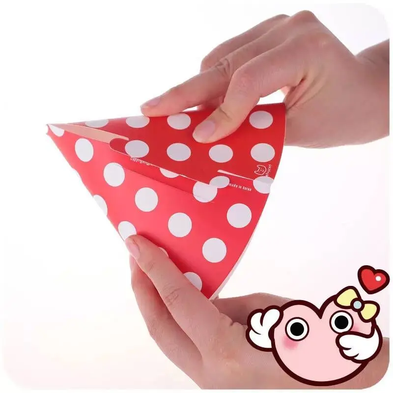 11 шт./компл. партии Празднование корейские милые Шляпы день рождения шляпа