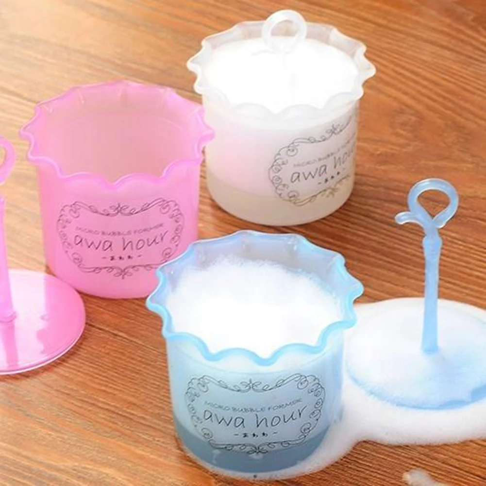 Самый популярный модный унисекс пенопластовый стакан для очистки лица барботер