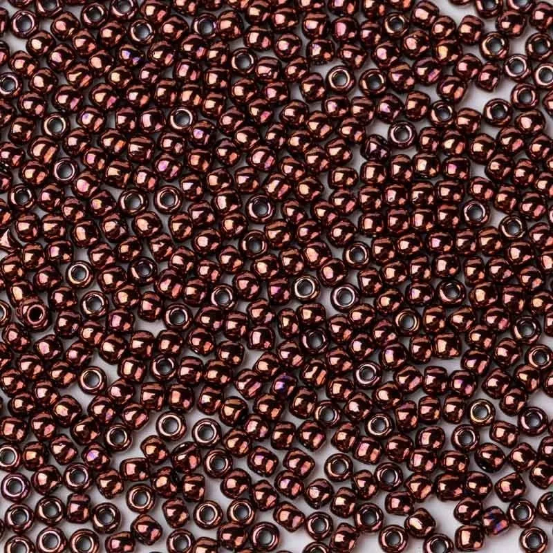 TOHO222 Тайдианские круглые бусины Toho из оцинкованного алюминия Toho Perles De Rocailles для Broderie De Perles 10 г/лот около 1000 штук - Цвет: TOHO222
