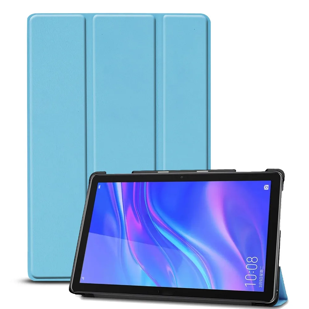 Цветной чехол с принтом для huawei mediapad M6 10,8 Магнитный чехол для huawei mediapad M6 10," PRO SCM-AL09/W09 чехол для планшета