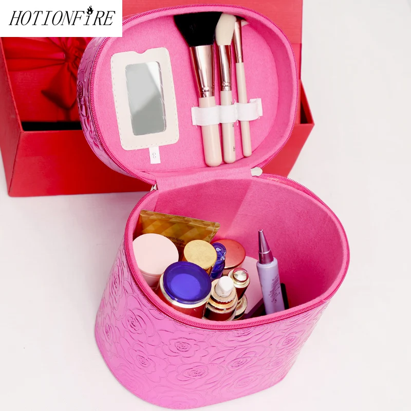 Женский профессиональный косметический Чехол портативный чехол большой емкости