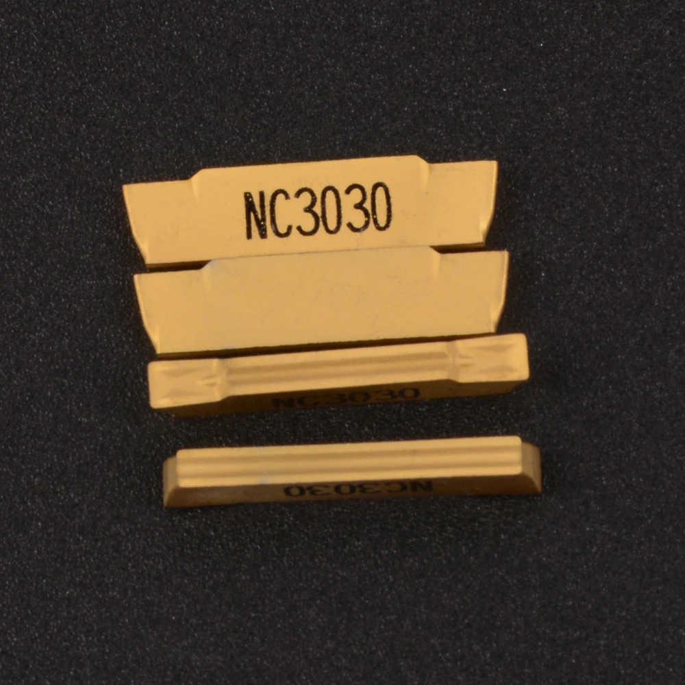 Карбидная вставка mgmn200 g nc3030 10 шт. режущий инструмент токарный для резки листового