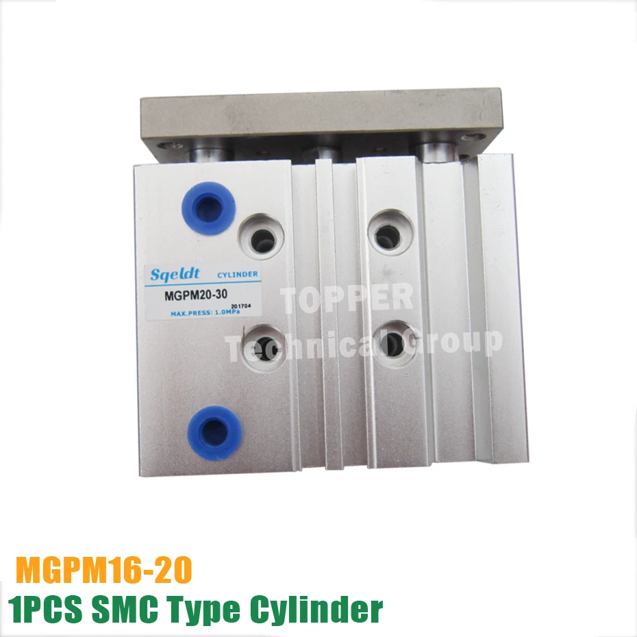 Цилиндр SMC типа с тройной оси три MGPM16 * 20 пневматические компоненты|pneumatic components|smc