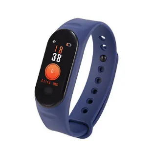 mi band Origina Mi Band 3 Smart Wristband Fitness Bracelet MiBand Big Touch Screen OLED Message Heart Rate Time Smartband | Электроника