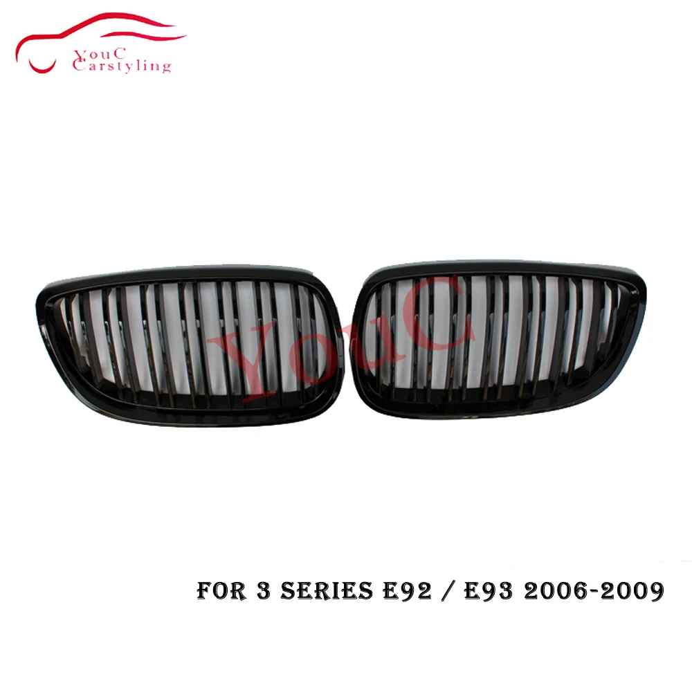 E90 M3 передняя решетка для почек сетка BMW 3 серии E92 E93 2006 2009 320i 325i 330i Coupe Cabriolet глянец