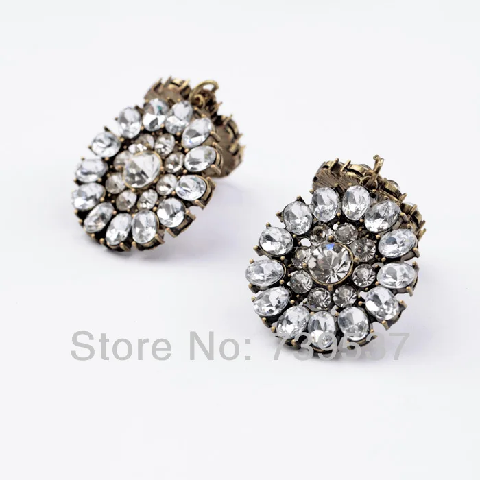 Подарок на день рождения женщины двойной Круглый Античная старинные