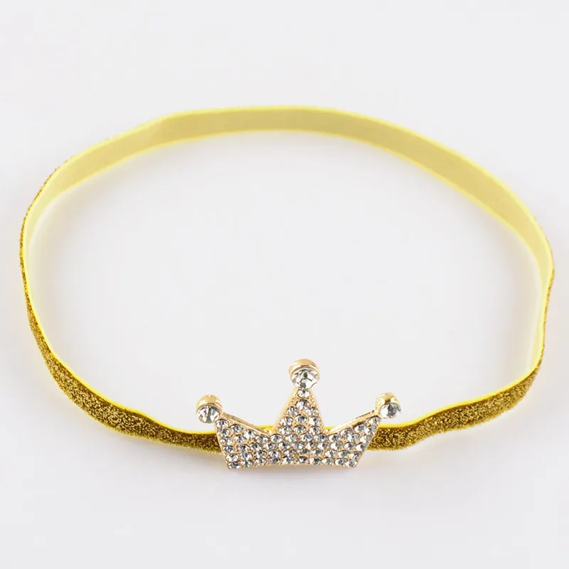 Повязка на голову с блестящими стразами 40 шт./лот|headband magnifier with light|headband woolheadband naruto