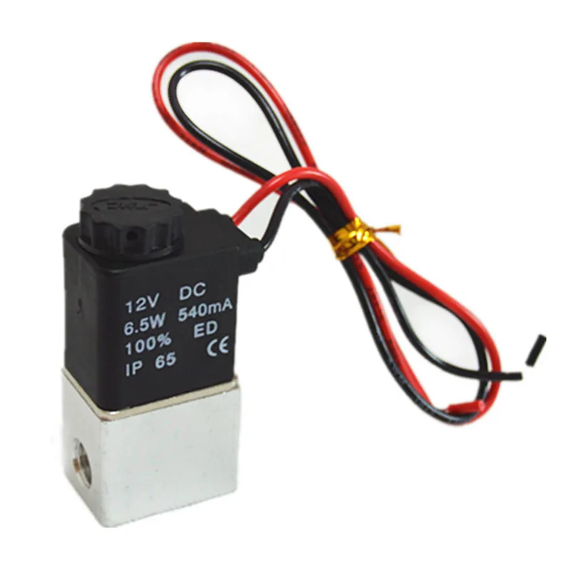 Бесплатная доставка 2V025 08 пневматический клапан 1/4 &quotэлектромагнитный воздушный