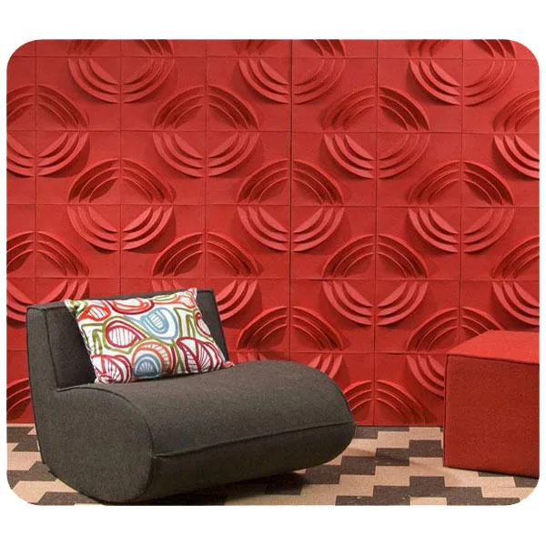 Современная Роскошная 3D настенная панель ПВХ водонепроницаемое покрытие для