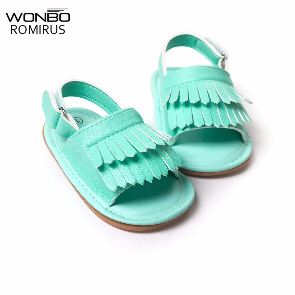 

baby moccasins stylish pu leather tassel tassel girls baby shoes Scarpe Neonata hook and loop outdoor shoes hard rubber bottom