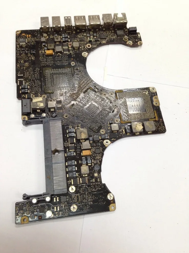 820-2330-A 820-2330 неисправная Логическая плата для Apple Macbook Pro 15 &quotA1286 ремонт |