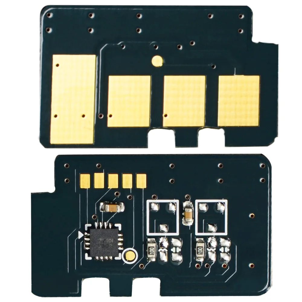 2pcMLT-D104S MLT D104S для samsung 104 S 1670 1666 1675 1865 1676 SCX-3217 SCX-3200 scx 3200 чип картриджа с тонером