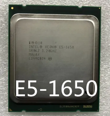 Процессор Intel Xeon E5 1650 3 2 GHz 6 Core 12Mb cache Socket 2011 cpu SR0KZ|Процессоры| |