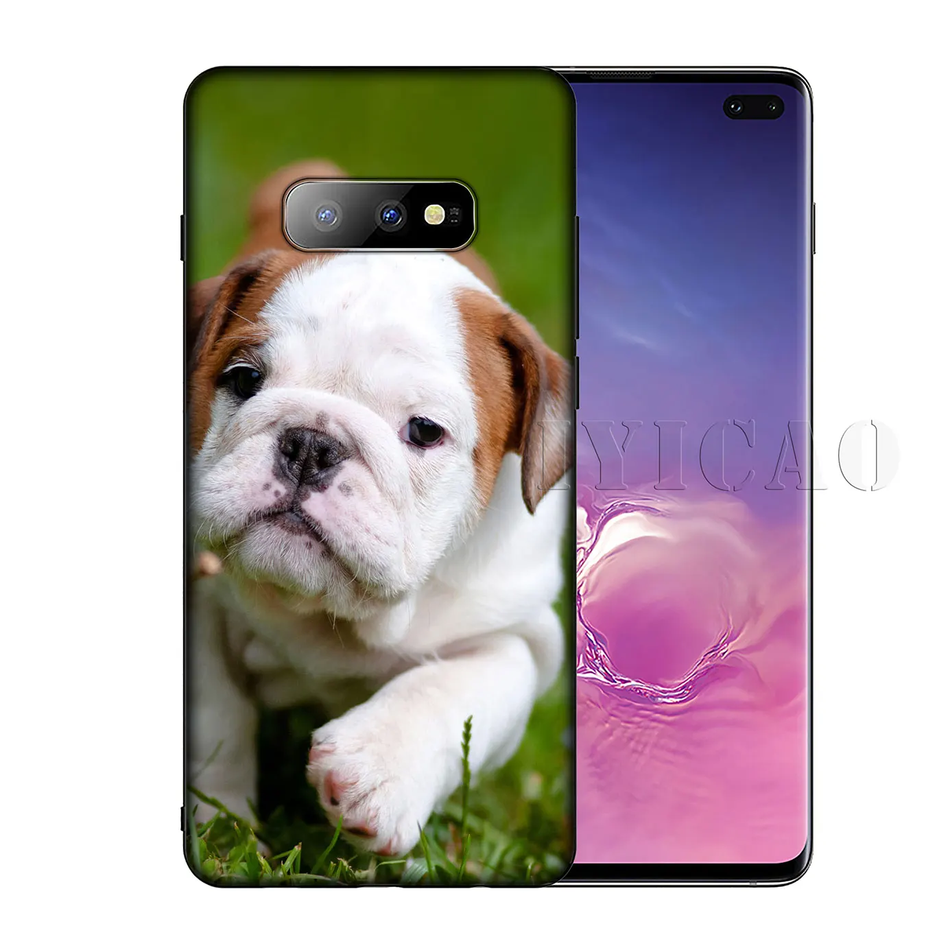 IYICAO Мягкий силиконовый чехол для Samsung Galaxy S20 Ultra S10 Lite S9 S8 Plus S6 S7 Edge S10e |