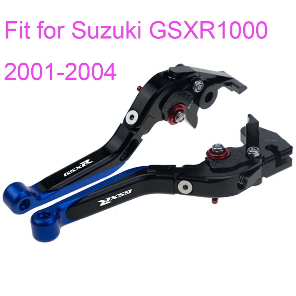 

Складные Выдвижные рычаги тормозной муфты KODASKIN для Suzuki GSXR1000 2001-2004