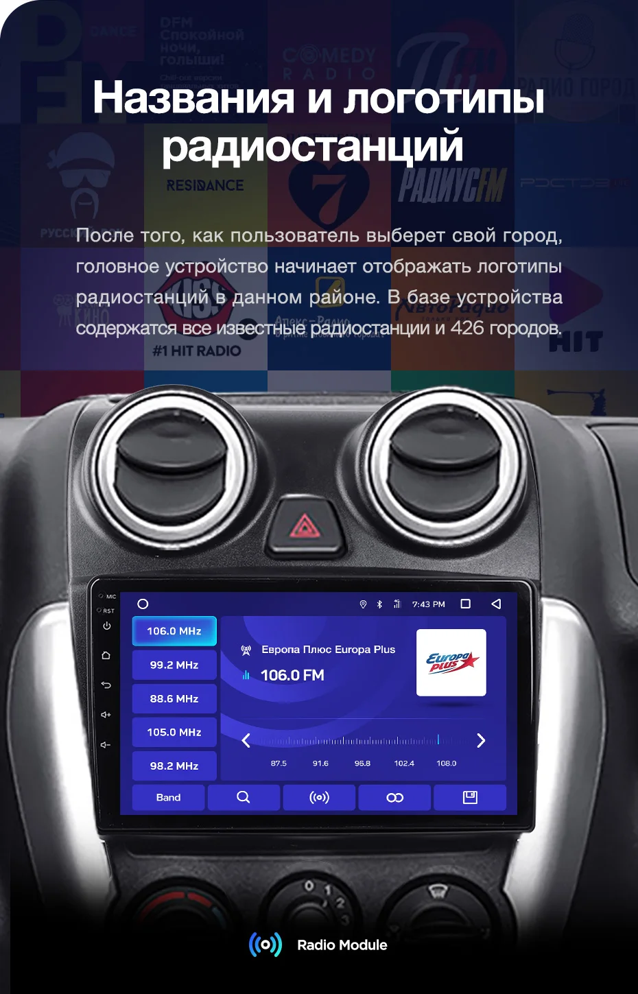 TEYES CC2 Штатная магнитола для Лада Гранта Спорт LADA ВАЗ Granta Sport 2011 2012 2013 Android 8.1, до 8-ЯДЕР, до 4+ 64ГБ 32EQ+ DSP 2DIN автомагнитола 2 DIN DVD GPS мультимедиа автомобиля головное устройств