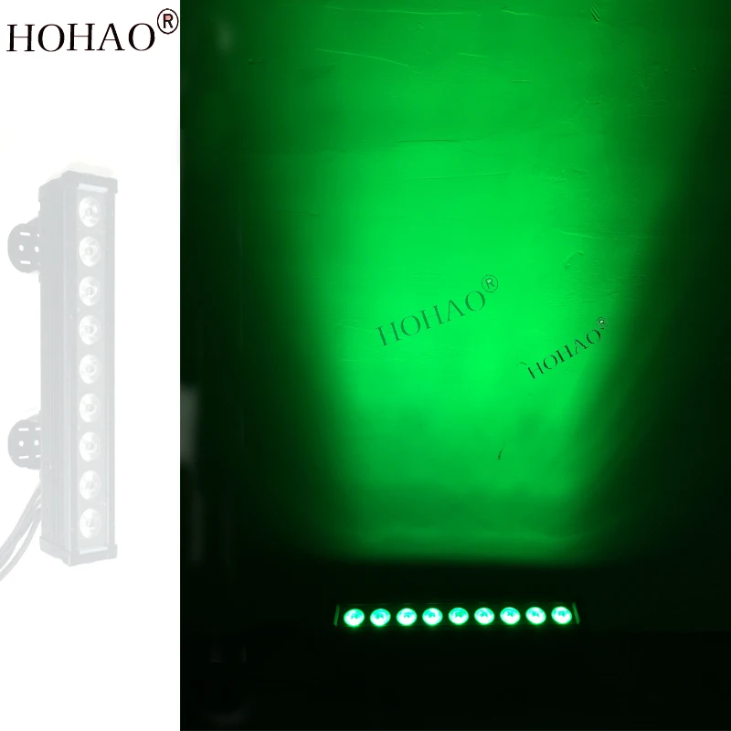 1 шт. Бесплатная доставка светодиодные прожекторы Lights9x3W RGB 3IN1 IP65 светлый цвет для