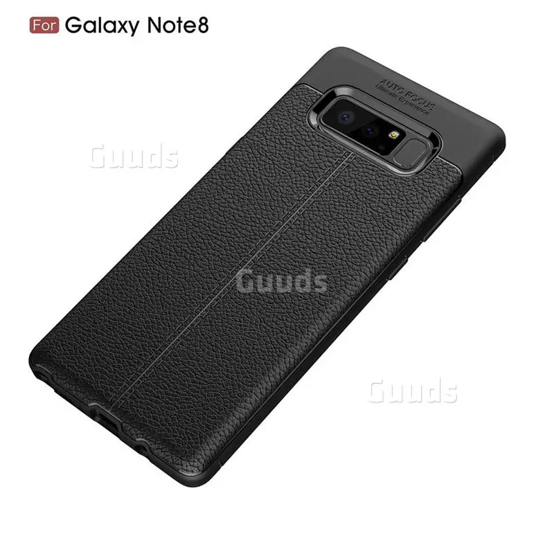 Guuds для Samsung Galaxy Note8 S7 Edge S8 S9 Plus A3 A5 A7 J3 J5 J7 2017 2018 Мягкий Роскошный силиконовый чехол с