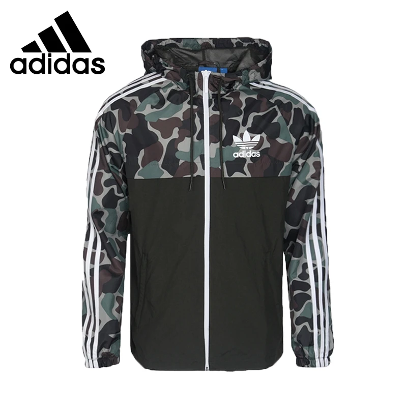 Оригинальный Новое поступление Adidas оригиналы CAMO REV WB Для мужчин зимнее пальто с