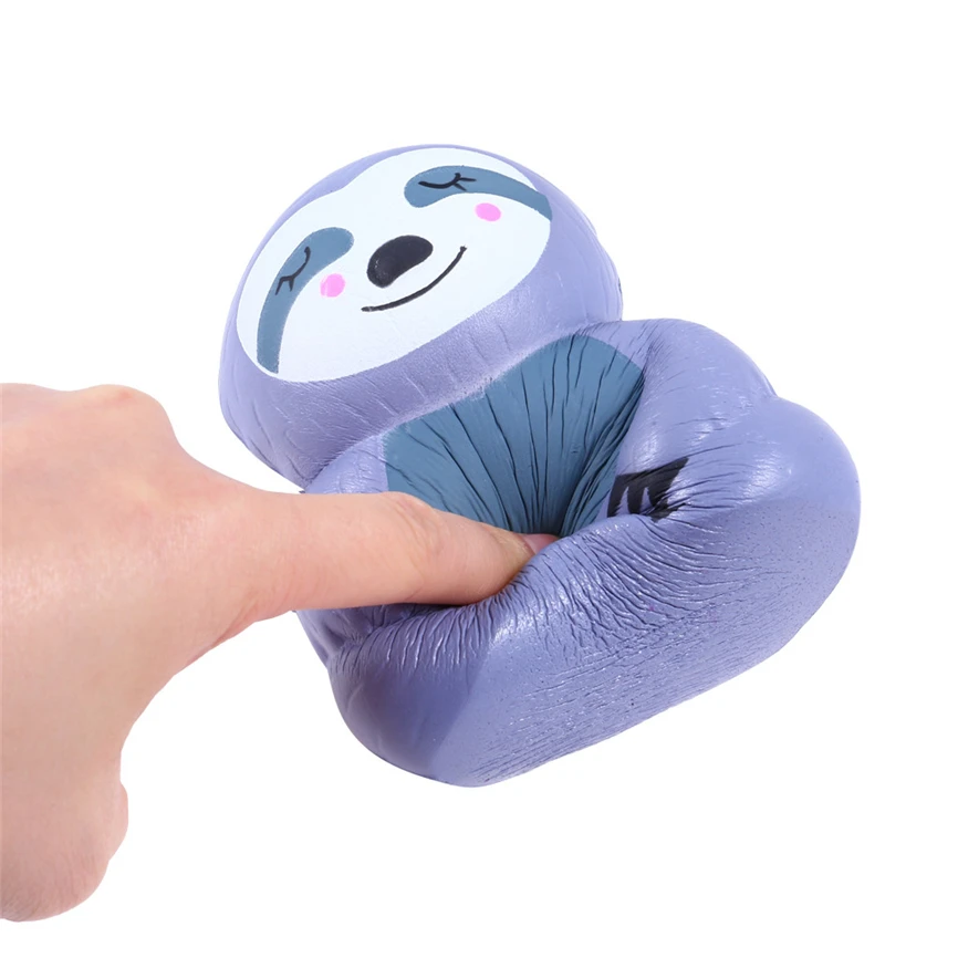 Новые милые игрушки Мультяшные мягкие медленно восстанавливающие форму фрукты