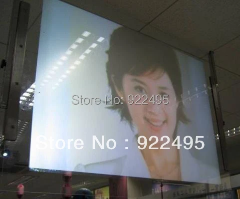 Быстрая бесплатная доставка дешевый самоклеящийся проекционный экран для