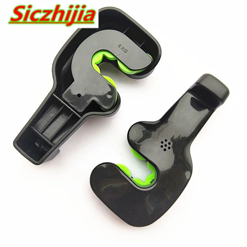 2 multifunctional car seat hooks for Hyundai ix35 iX45 iX25 i20 i30 Sonata Verna Solaris Elantra Accent Veracruz | Автомобили и