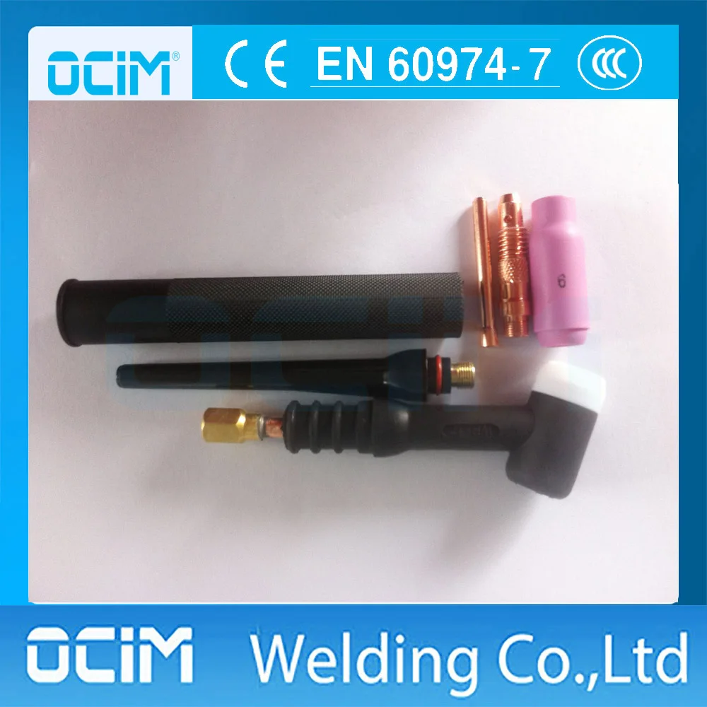 Сварочная горелка WP17 SR-17 Tig Корпус горелки с воздушным охлаждением сварочные