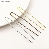 sixty towfish 30 pieces 61mm metal gold colorwhite kantique bronze hairpins fashion hair jewelry accessories hairsticks