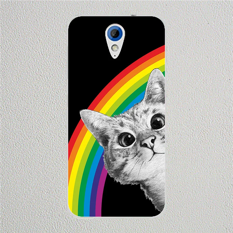 Модные чехлы для телефона с животными HTC Desire 830 510 516 316 326 526 530 630 610 616 620 820 чехол Dual Sim