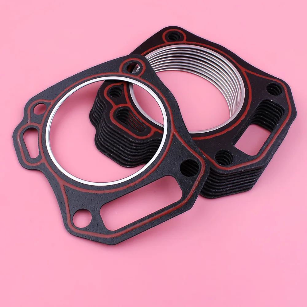 

10pcs Cylinder Head Gaskets For Honda GX160 GX200 5.5HP 6.5HP 168F GX 160 200 Small Engine Motor Part 12251-ZF1-800