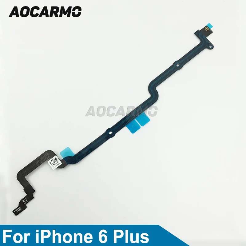 Домашняя кнопка Aocarmo гибкий кабель для подключения материнской платы iPhone 6